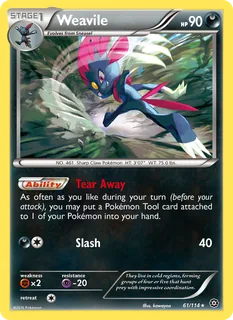 Weavile 061/114