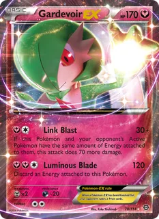 Gardevoir EX 078/114