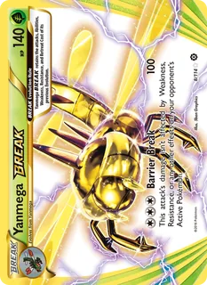 Yanmega BREAK 008/114