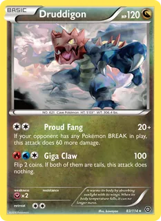 Druddigon 083/114