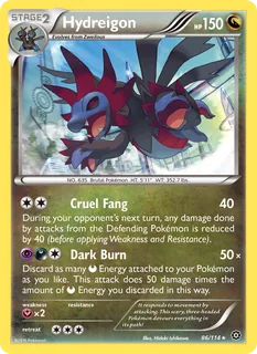 Hydreigon 086/114