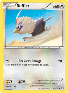 Rufflet 092/114