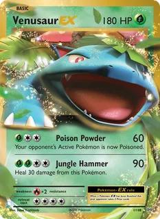 Venusaur EX 001/108