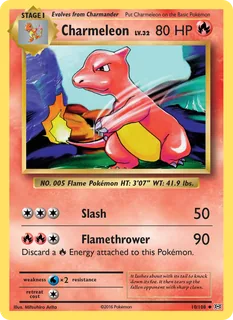 Charmeleon 010/108