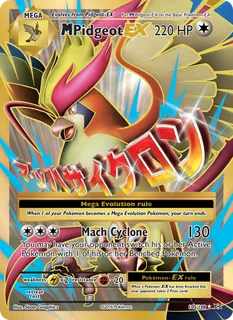 M Pidgeot EX 105/108