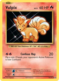 Vulpix 014/108