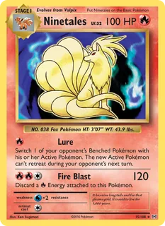 Ninetales 015/108