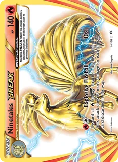 Ninetales BREAK 016/108