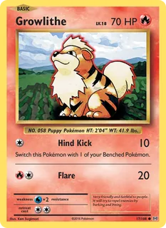 Growlithe 017/108