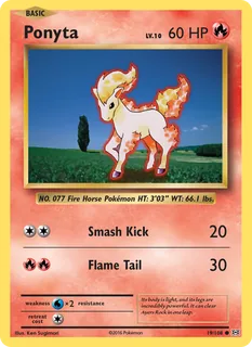 Ponyta 019/108
