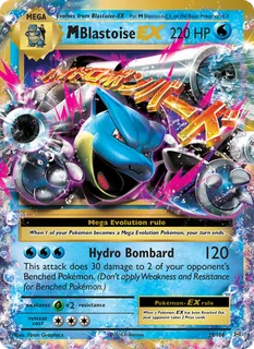 M Blastoise EX 022/108