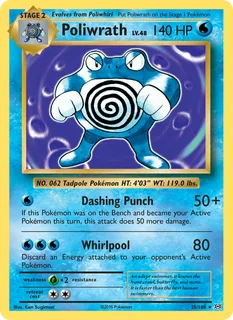 Poliwrath 025/108