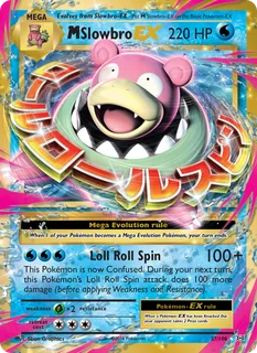 M Slowbro EX 027/108