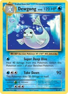 Dewgong 029/108