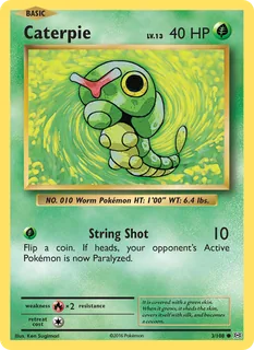 Caterpie 003/108