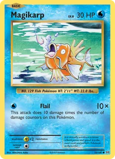 Magikarp 033/108