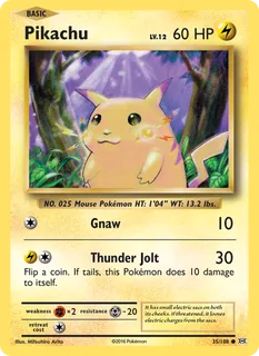 Pikachu 035/108