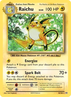 Raichu 036/108