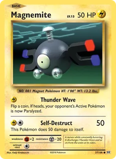 Magnemite 037/108