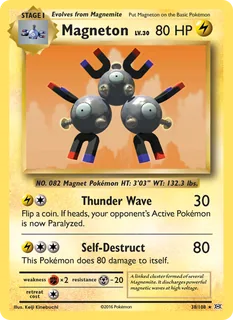 Magneton 038/108