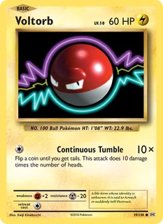 Voltorb 039/108