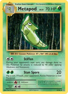 Metapod 004/108