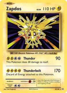 Zapdos 042/108