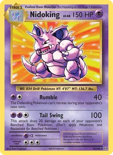 Nidoking 045/108