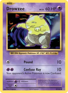 Drowzee 049/108