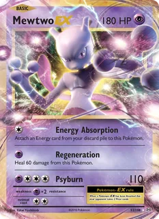Mewtwo EX 052/108
