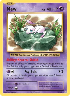 Mew 053/108