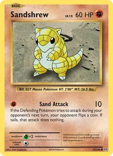 Sandshrew 054/108