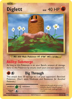 Diglett 055/108