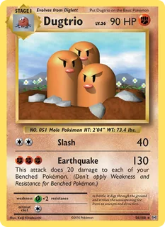 Dugtrio 056/108