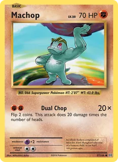 Machop 057/108
