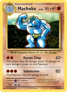 Machoke 058/108