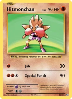 Hitmonchan 062/108