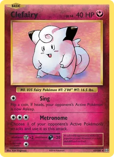 Clefairy 063/108