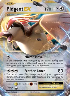 Pidgeot EX 064/108