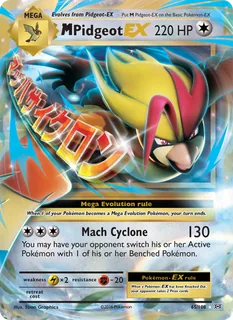 M Pidgeot EX 065/108
