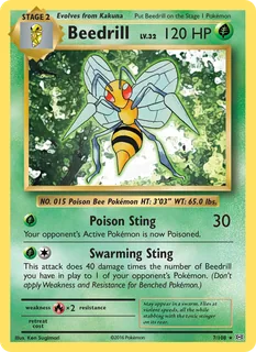 Beedrill 007/108