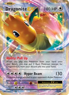 Dragonite EX 072/108
