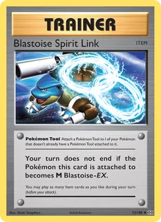 Blastoise Spirit Link 073/108