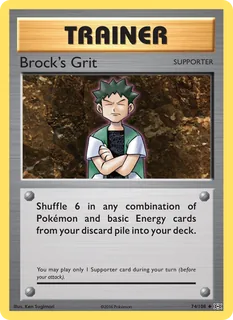 Brock's Grit 074/108
