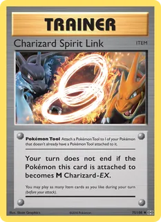 Charizard Spirit Link 075/108