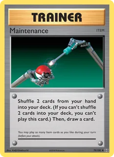 Maintenance 079/108