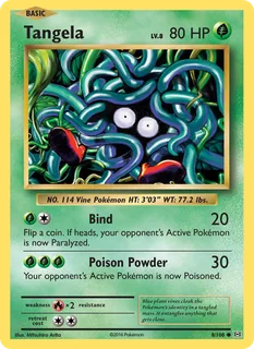 Tangela 008/108