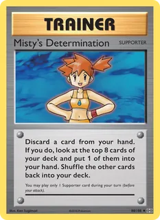 Misty's Determination 080/108