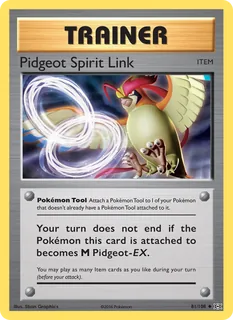 Pidgeot Spirit Link 081/108