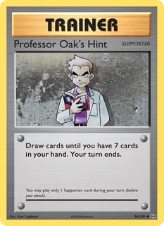 Professor Oak's Hint 084/108